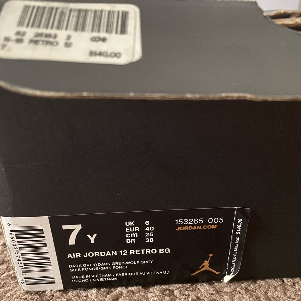 Retro 12’s